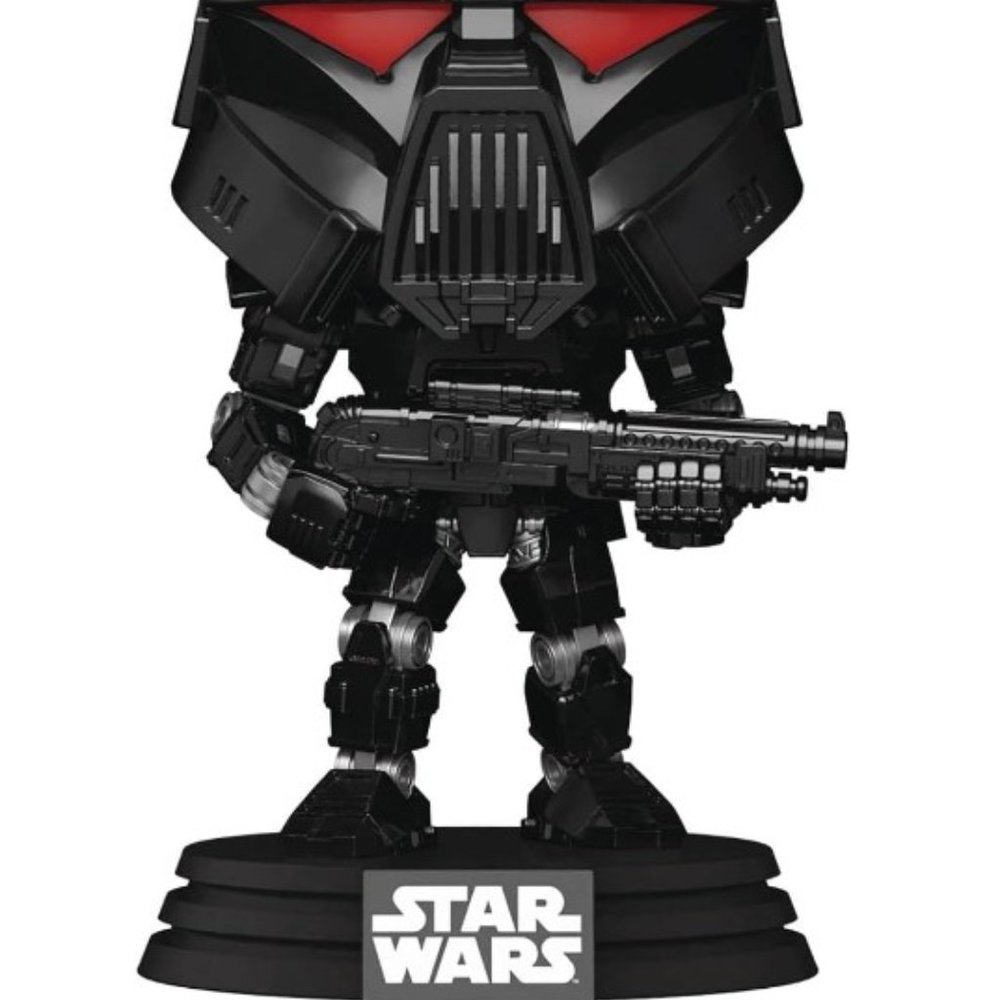NWT Funko Pop! Star Wars: The Mandalorian - Dark Trooper - Never Opened